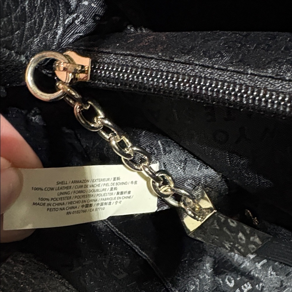 Kate Spade Black Leather Street Cate Shoulder Bag - Picture 7 of 9